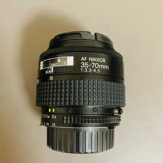 ニコン(Nikon)のニコン AF NIKKOR 35-70mm 1:3.3-4.5(レンズ(ズーム))