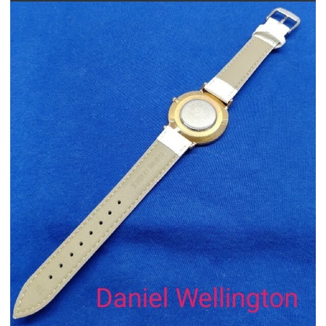 Daniel Wellington(ダニエルウェリントン)の■Daniel Wellington Classic 36mm 稼働品　ホワイト メンズの時計(腕時計(アナログ))の商品写真