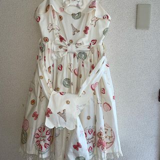 アンジェリックプリティー(Angelic Pretty)のロリータワンピース(ひざ丈ワンピース)