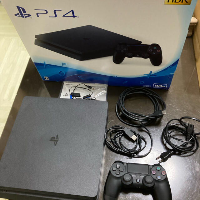【おまけ付】 PlayStation4 500GBCUH-2200AB01 ジェットブラック 4 PlayStation - 家庭用ゲーム機本体