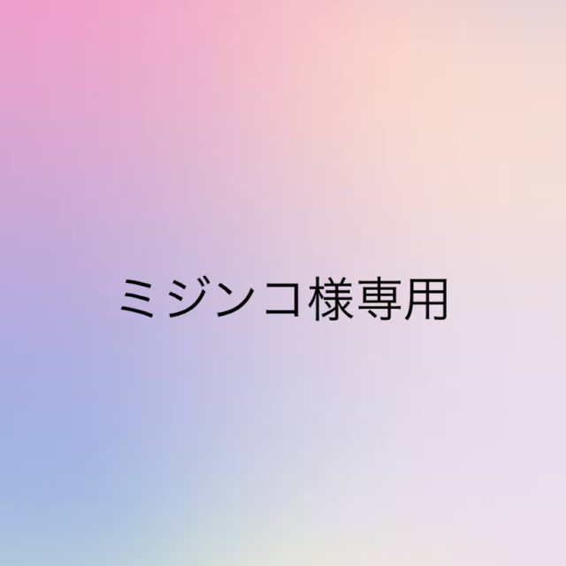 ミジンコ様 専用🚪 | フリマアプリ ラクマ