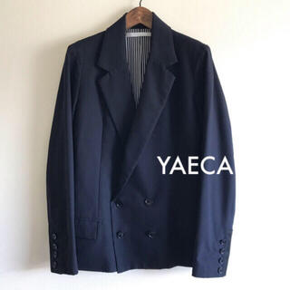 ヤエカ(YAECA)の極美品⭐️YAECA ジャケット　ネイビー(テーラードジャケット)