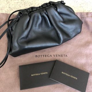 ボッテガヴェネタ(Bottega Veneta)のaaa様専用　ボッデガヴェネタ　ザポーチミニ黒(ショルダーバッグ)