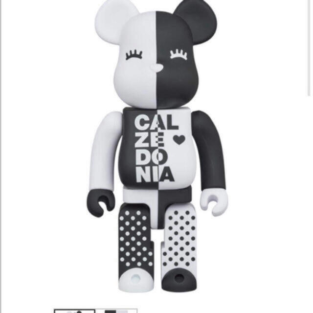 MEDICOM TOY(メディコムトイ)のBE@RBRICK Calzedonia 400％ エンタメ/ホビーのフィギュア(その他)の商品写真