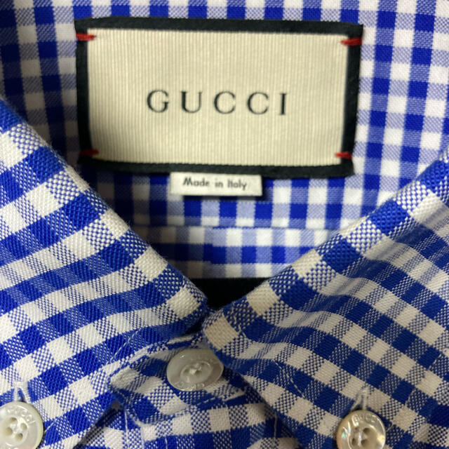 Gucci - 週末限定値下げGUCCI グッチギンガムチェック ビッグサイズ