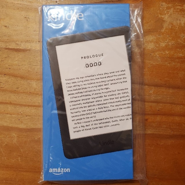 Kindle フロントライト搭載 Wi-Fi 8GB ブラック 広告つき  スマホ/家電/カメラのPC/タブレット(電子ブックリーダー)の商品写真