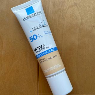 ラロッシュポゼ(LA ROCHE-POSAY)の【匿名配送】ラロッシュポゼ　UVイデアXL プロテクションBB 02 (BBクリーム)