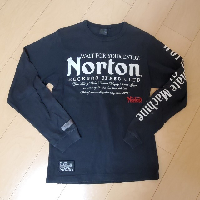 Norton ノートン 長袖 メンズのトップス(Tシャツ/カットソー(七分/長袖))の商品写真