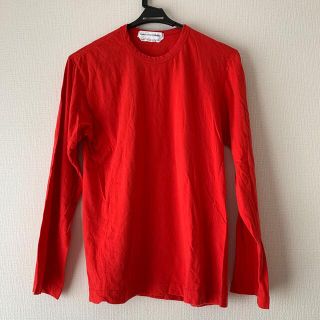 コムデギャルソン(COMME des GARCONS)のギャルソン　カットソー  メンズL(Tシャツ/カットソー(七分/長袖))