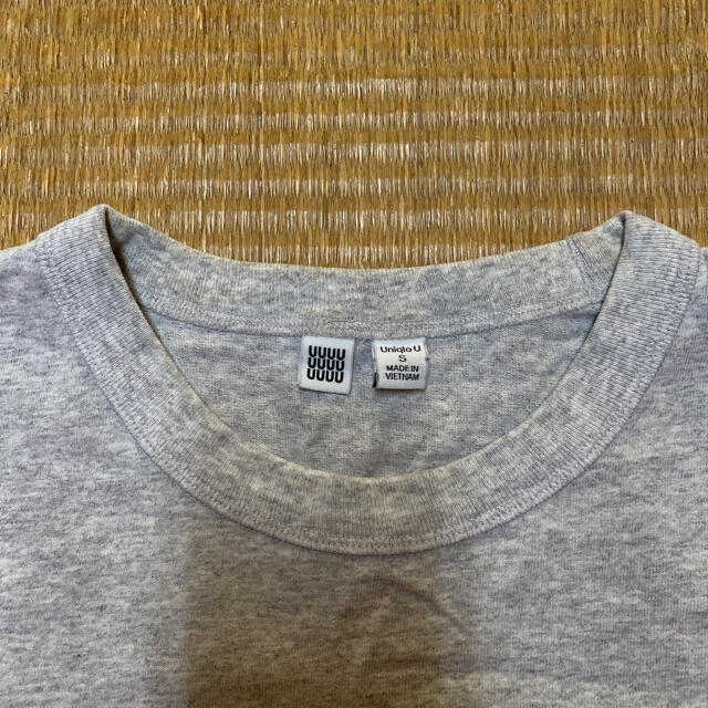 UNIQLO(ユニクロ)のUNIQLO U クルーネックTシャツ 2枚セット メンズのトップス(Tシャツ/カットソー(半袖/袖なし))の商品写真