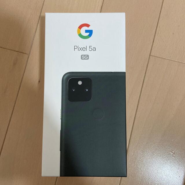 Google pixel5a(5G) グリーン128GB