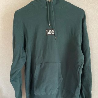 リー(Lee)のLee  パーカー　緑　M(パーカー)