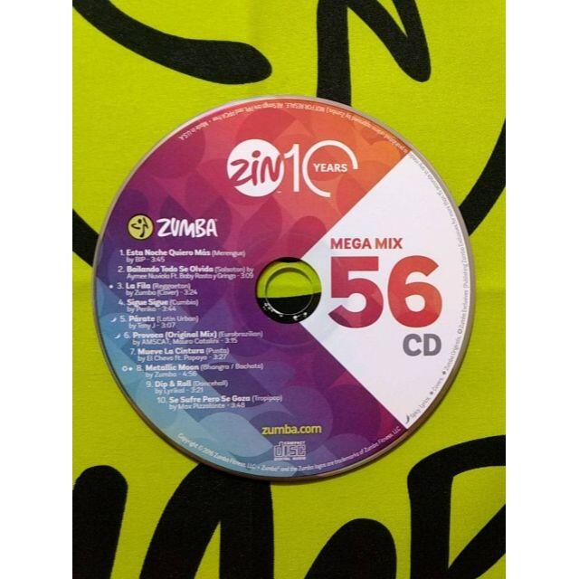 ZUMBA　ズンバ　ZIN41 ～ ZIN50　 CD ＆ DVD 20枚セット