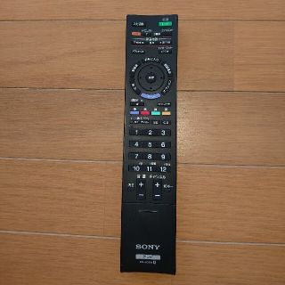 ソニー(SONY)のSONY テレビリモコン  RM-JD018 (テレビ)