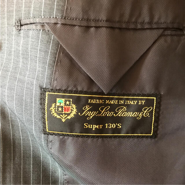 LORO PIANA(ロロピアーナ)の最高級 TOMORROWLAND Loro Piana super130's メンズのジャケット/アウター(テーラードジャケット)の商品写真