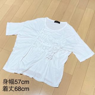 ズッカ(ZUCCa)のZUCCa/アシンメトリービッグT(Tシャツ(半袖/袖なし))