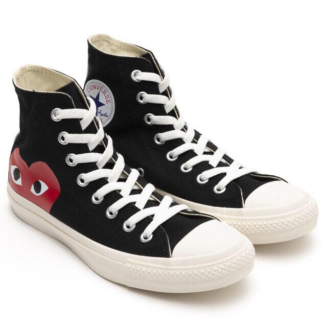 COMME des GARCONS(コムデギャルソン)のPLAY COMME des GARÇONS Converse 26.0cm メンズの靴/シューズ(スニーカー)の商品写真