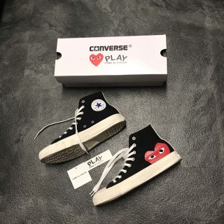 コムデギャルソン(COMME des GARCONS)のPLAY COMME des GARÇONS Converse 26.0cm(スニーカー)