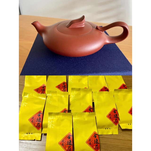 美品 希少 紫砂急須 金駿眉茶葉 【ついに再販開始！】 carltonarms.com ...