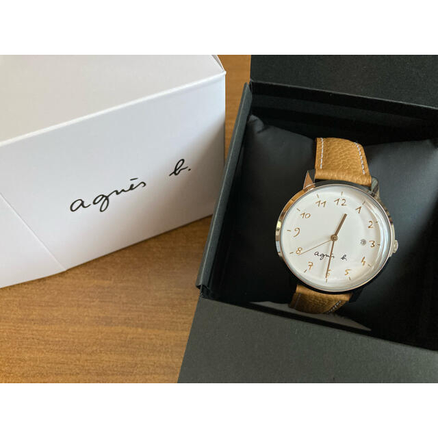 agnes b.(アニエスベー)のアニエスベー 腕時計 メンズの時計(腕時計(アナログ))の商品写真