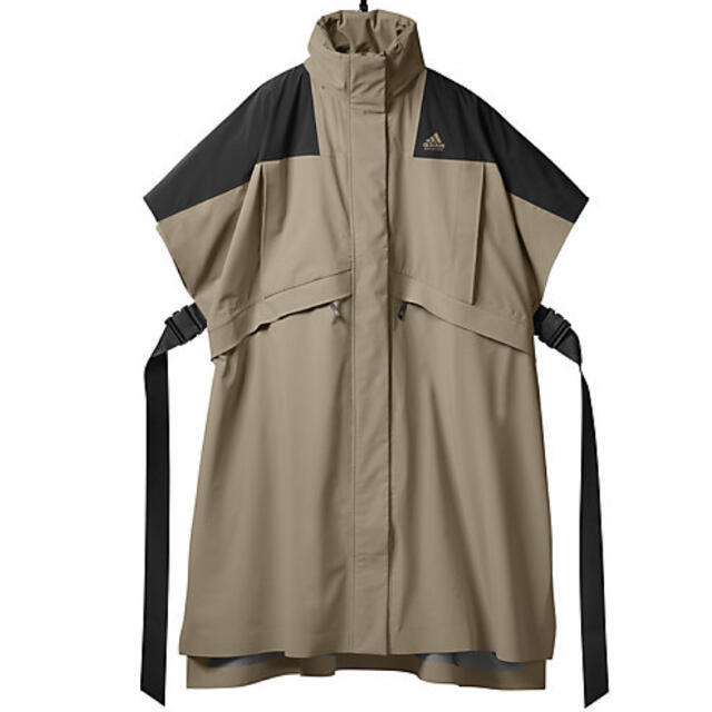 新品未使用タグ付 adidas by HYKE MOUNTAIN PONCH | www.jarussi.com.br