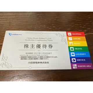 ★RED stones様専用★小田急電鉄 株主優待券 期限2021年11月30日(ショッピング)