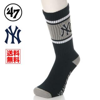 フォーティセブン(47 Brand)の【新品】47BRAND NY ヤンキース 靴下 メンズ ソックス ハイソックス(ソックス)
