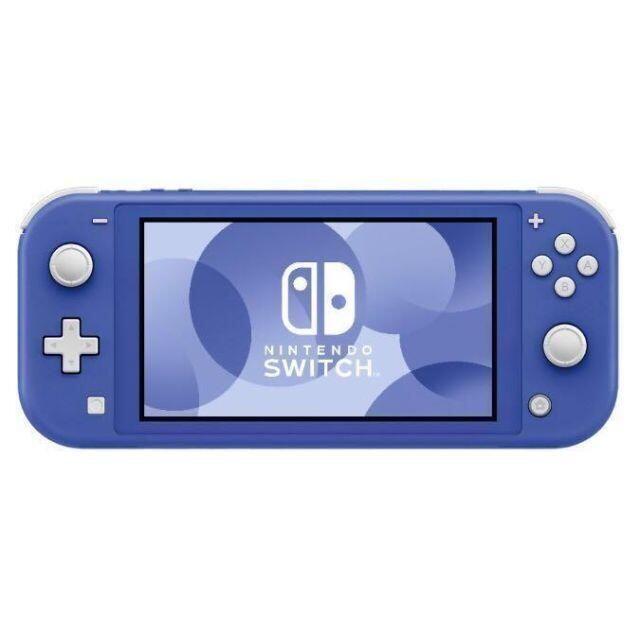 【新品未開封】任天堂　Switch lite 本体　スイッチライト　ブルー