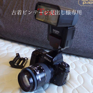 ニコン(Nikon)のニコン フィルムカメラF-801 3点セット(フィルムカメラ)
