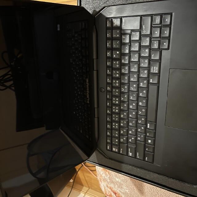 DELL(デル)のDell Alienware 13 r2 i7 ゲーミングノートパソコン  スマホ/家電/カメラのPC/タブレット(ノートPC)の商品写真