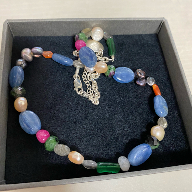 Jieda(ジエダ)のJieda Mix Stone Necklace ジエダ　ネックレス メンズのアクセサリー(ネックレス)の商品写真