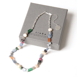 ジエダ(Jieda)のJieda Mix Stone Necklace ジエダ　ネックレス(ネックレス)