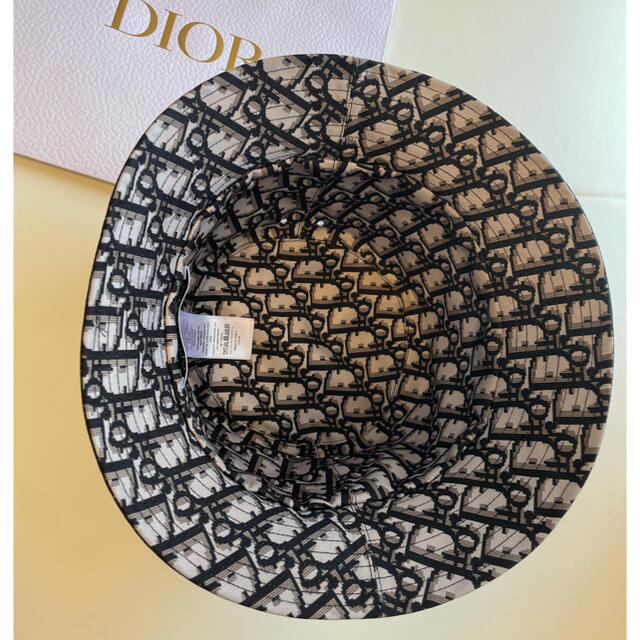 Dior(ディオール)のDior バケットハット　ボブハット レディースの帽子(ハット)の商品写真