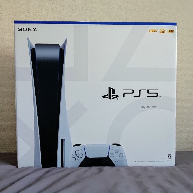 SONY PlayStation5 CFI-1100A01 エンタメ/ホビーのゲームソフト/ゲーム機本体(家庭用ゲーム機本体)の商品写真