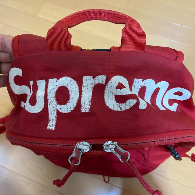 Supreme(シュプリーム)のsupreme 16ss back pack Supreme バックパック メンズのバッグ(バッグパック/リュック)の商品写真