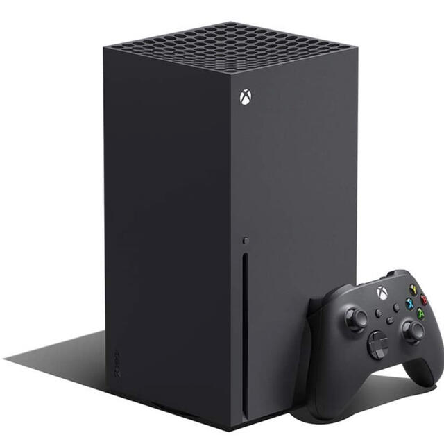 Xbox(エックスボックス)の新品未使用　Xbox Series X本体 エンタメ/ホビーのゲームソフト/ゲーム機本体(家庭用ゲーム機本体)の商品写真
