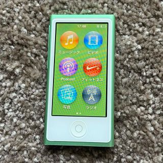 アップル(Apple)の【TeaTwo様専用】iPod nano 第7世代(ポータブルプレーヤー)