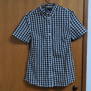 フレッドペリー(FRED PERRY)のしずく様専用　FRED PERRY　ギンガムチェックシャツ(シャツ/ブラウス(半袖/袖なし))