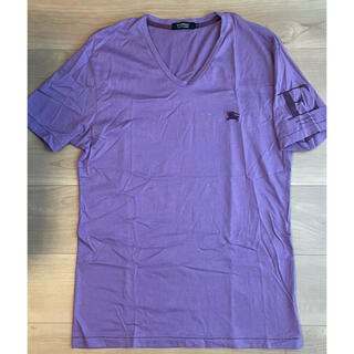 バーバリーブラックレーベル(BURBERRY BLACK LABEL)のﾊﾞｰﾊﾞﾘｰﾌﾞﾗｯｸﾚｰﾍﾞﾙ Tシャツ Lサイズ(Tシャツ/カットソー(半袖/袖なし))