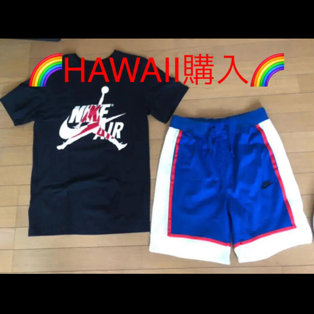 NIKE(ナイキ)の🏀【入手困難】NIKE JORDAN Tee/SHORT PANTS【S】 スポーツ/アウトドアのスポーツ/アウトドア その他(バスケットボール)の商品写真