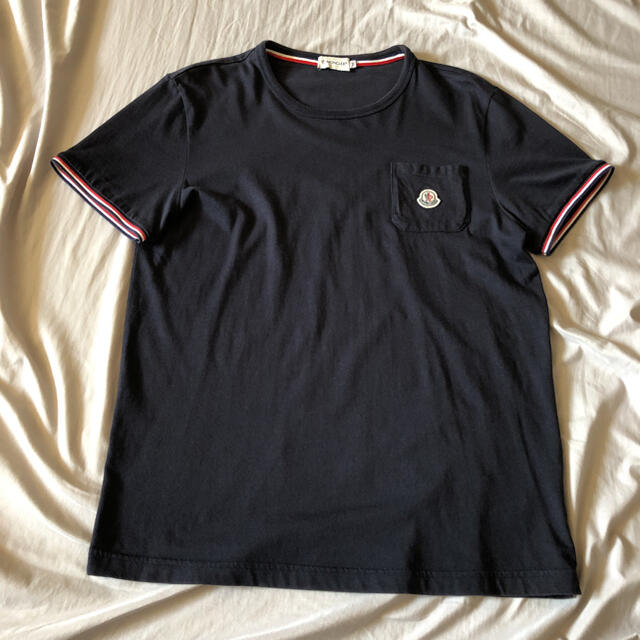 MONCLER Tシャツ　ネイビー