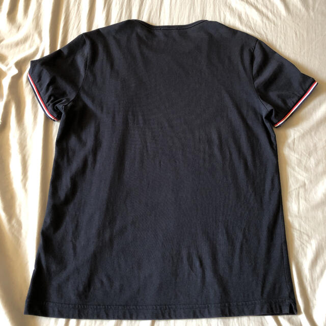 MONCLER(モンクレール)のMONCLER Tシャツ　ネイビー メンズのトップス(Tシャツ/カットソー(半袖/袖なし))の商品写真