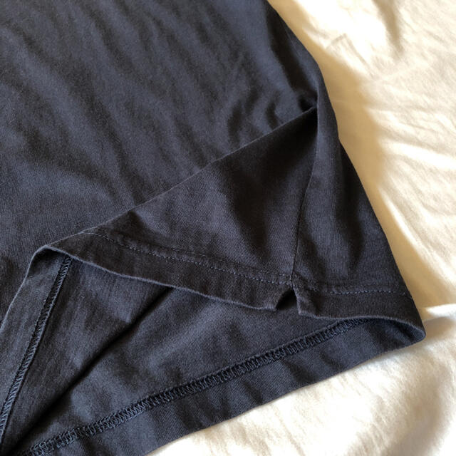 MONCLER(モンクレール)のMONCLER Tシャツ　ネイビー メンズのトップス(Tシャツ/カットソー(半袖/袖なし))の商品写真