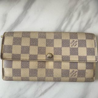 ルイヴィトン(LOUIS VUITTON)のルイヴィトン　ダミエ　財布(長財布)