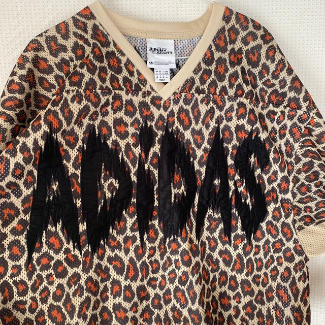 JEREMY SCOTT(ジェレミースコット)の美品★レア！ジェレミースコット×アディダス レディースのトップス(Tシャツ(半袖/袖なし))の商品写真