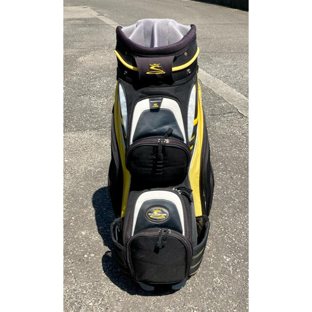 COBRA - KING COBRA キング コブラ キャディバッグ 希少 14分割 COBRA - KING COBRA キング コブラ キャディバッグ 希少 14分割