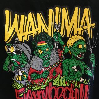 ワニマ(WANIMA)のワニマ　ツアーTシャツ(ミュージシャン)