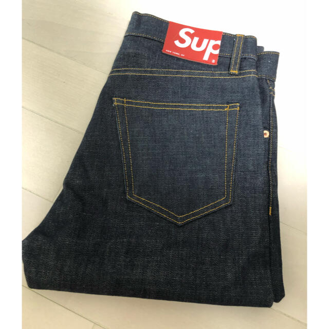 デニム/ジーンズSupreme rigid slim Jeans