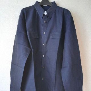 セルッティ(Cerruti)の☆CERRUTI　セルッティ　シャツ　高級　美品　54　ネイビー(シャツ)