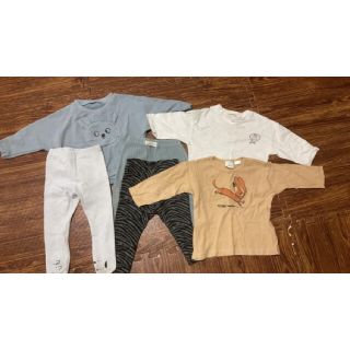 ザラキッズ(ZARA KIDS)のZARA 韓国子供服　73-74(Ｔシャツ)